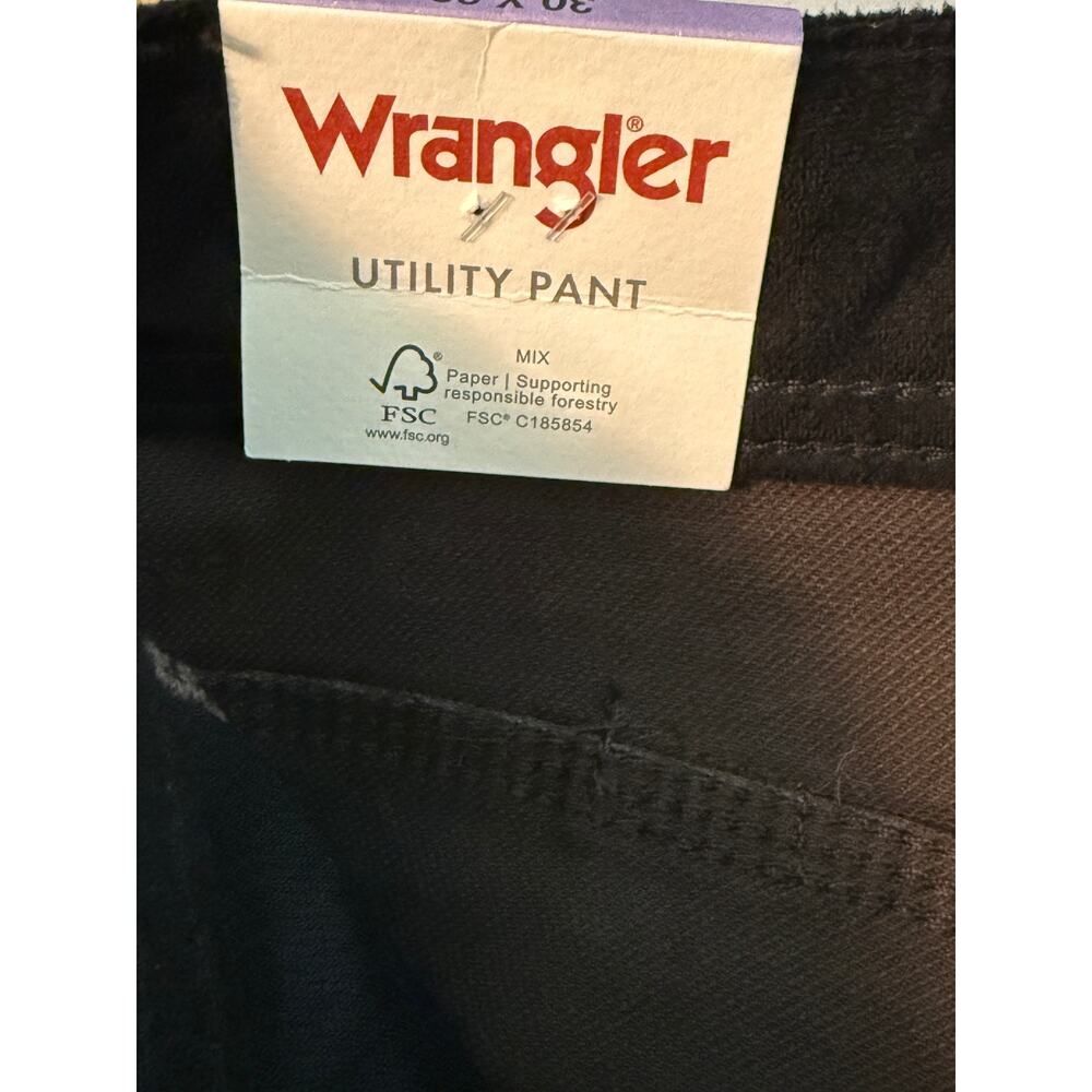 Wrangler Utility Pants Brown Mens 30x32 Workwear Casual Gorpcore NWT - Picture 5 of 10